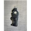 Image 3 : Very Nice West Coast Native Heida Bear Pendant Nicely Carved Signed