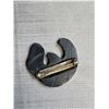 Image 5 : Very Nice West Coast Native Heida Raven Pendant and Seal Pendant Nicely Carved Signed