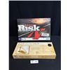 Image 1 : Risk Board Game and Leonardo Davinci's Trebuchet Model in Original Box