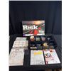 Image 2 : Risk Board Game and Leonardo Davinci's Trebuchet Model in Original Box