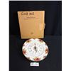 Image 1 : Vintage Royal Albert Old Country Roses 10.5" Diameter Wall Clock Plate