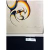 Image 3 : Very Nicely Framed West Coast Native Numbered Print Mother and Child Signed By Artist
