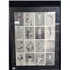 Image 2 : Nicely Framed Collection of Mid Century Pin Up Girls Sketches