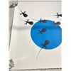 Image 3 : Nice West Coast Native 6/50 Numbered Print The Tadpole Family Signed By Artist Toussowasket