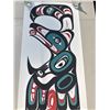 Image 3 : Very Nice West Coast Native Print Raven, Signed By Artist Henry Reece