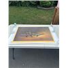 Image 1 : Nice Large Print of WW2 Plane Signed By Artist