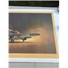 Image 2 : Nice Large Print of WW2 Plane Signed By Artist
