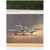 Image 4 : Nice Large Print of WW2 Plane Signed By Artist