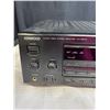 Image 3 : Vintage Kenwood Audio Video Stereo Receiver w/ Wires and a Remote Control