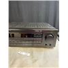 Image 4 : Vintage Kenwood Audio Video Stereo Receiver w/ Wires and a Remote Control
