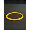 Image 2 : Antique C.1920s Carved Celluloid Bangle