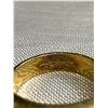 Image 2 : Mens Marked 18kt Elec Plate Faux Diamond RING