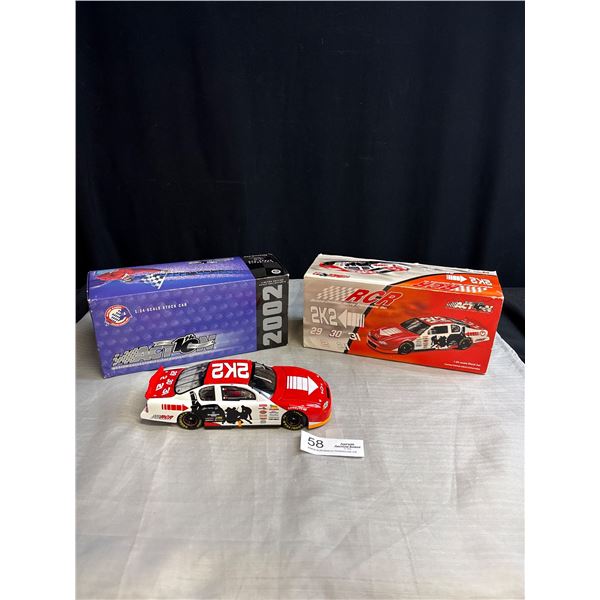 2002 1/24th Scale Diecast Stock Car in Original Box