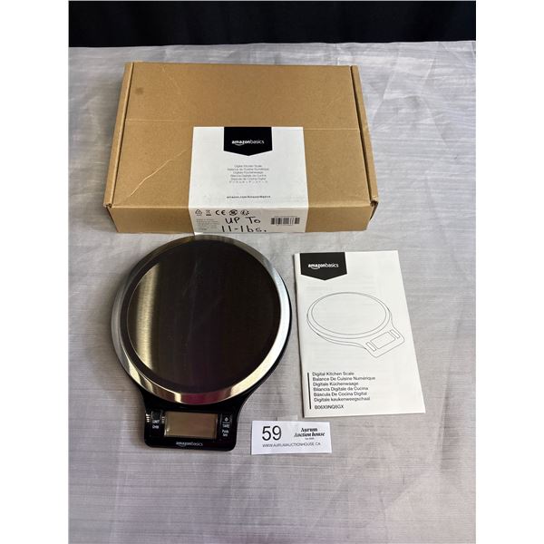 Brand New Amazon Digital Scale