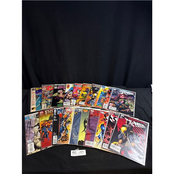 Good Lot of 20 Comics on Board in Bag