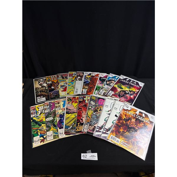 Good Lot of 20 Comics on Board in Bag