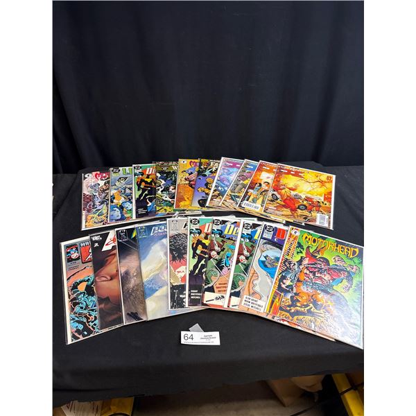 Good Lot of 20 Comics on Board in Bag