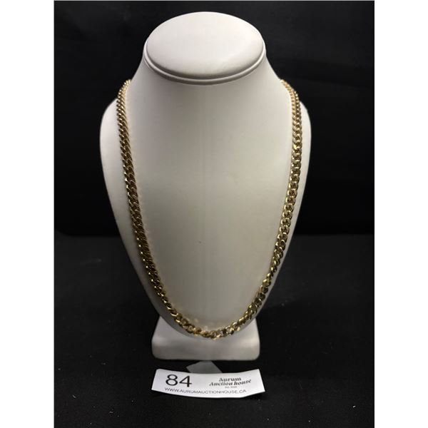 Very Heavy Marked 14k Chain Not Tested