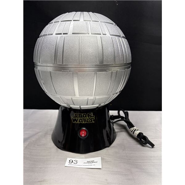 Starwars Pocorn Machine - In Good Condition, Never Used!