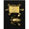 Image 3 : Lidded Brass Turtle and Frog Trinket Dishes