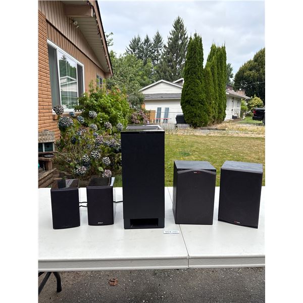 Nice Lot of Stereo Speakers From Surround Sound System