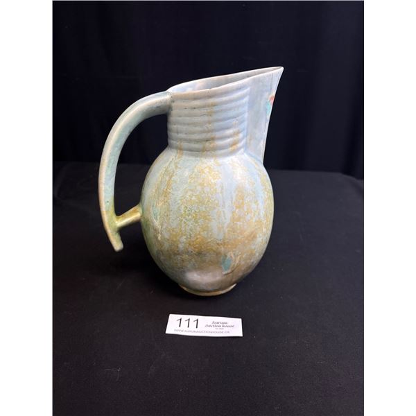 Vintage Art Deco Pottery Jug Numbered 148