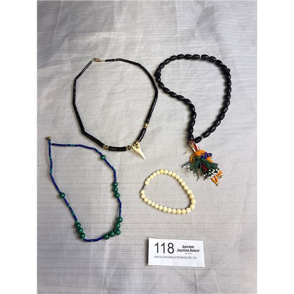 Nice Mixed Lot of Vintage Necklace + Bracelet