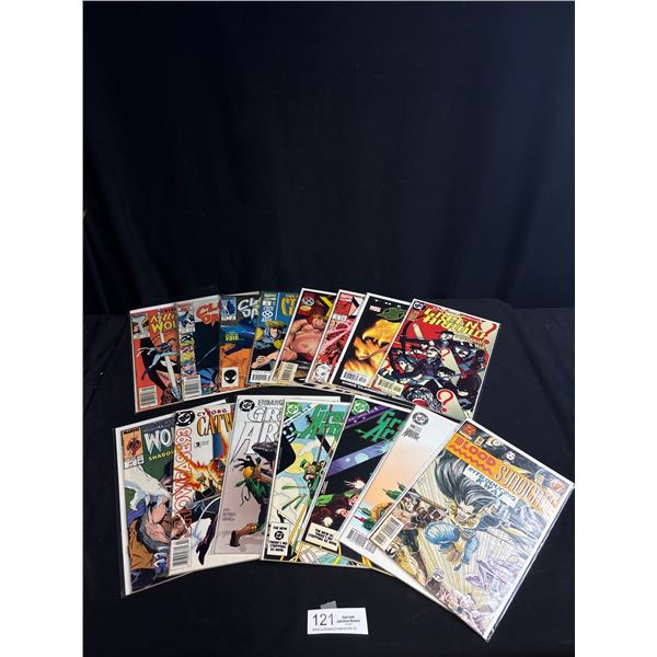 Nice Lot of 15 Good Comics on Board in Bag