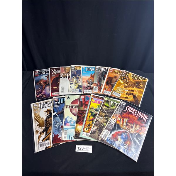Nice Lot of 15 Good Comics on Board in Bag