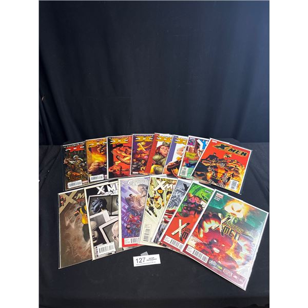 Nice Lot of 15 Good Comics on Board in Bag
