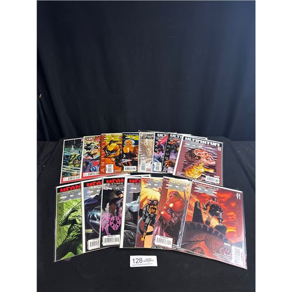 Nice Lot of 15 Good Comics on Board in Bag