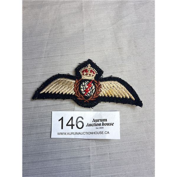 WW2 Era Royal Canadian Airforce Radio Operator/Navigator Qualification Badge