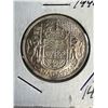 Image 2 : 1944 Canadian Silver 50 Cent Coin