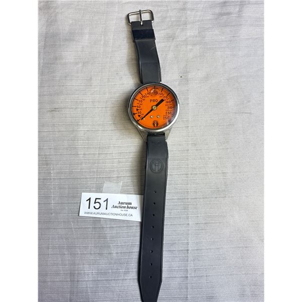 Good Working Order Vintage Divers Wrist Depth Gauge