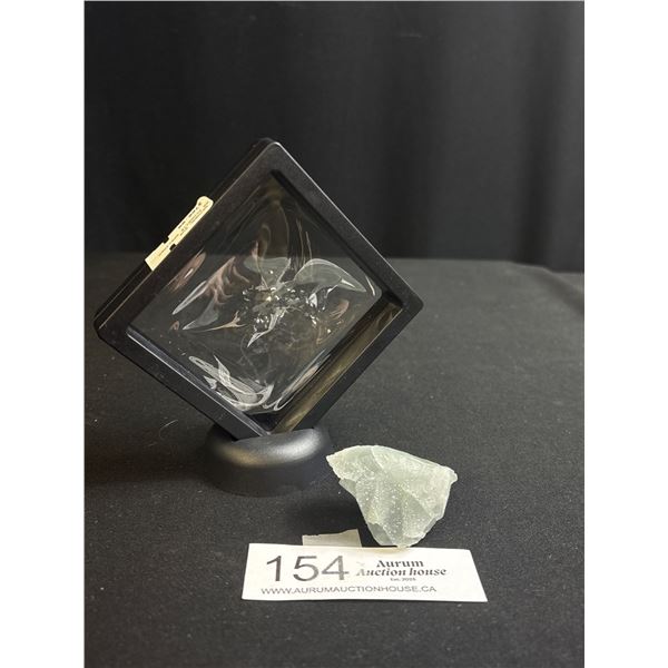 Natural Sugar Fluorite Specimen