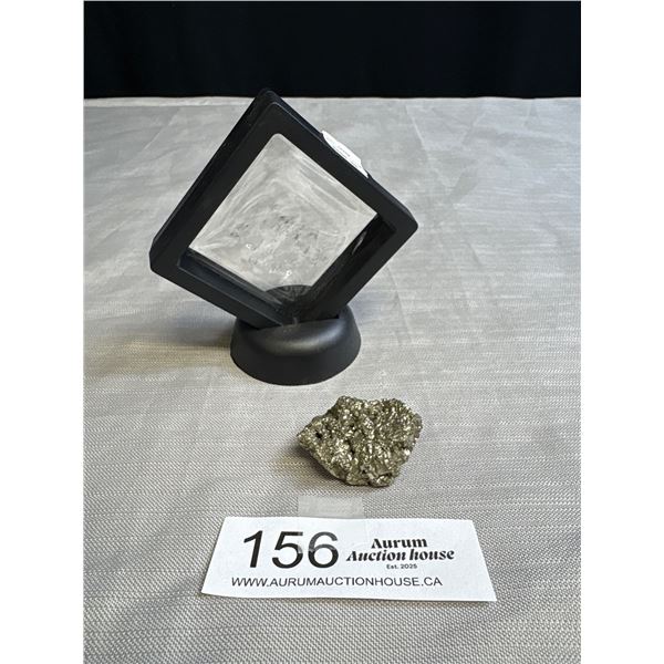 High Grade Natural Pyrite