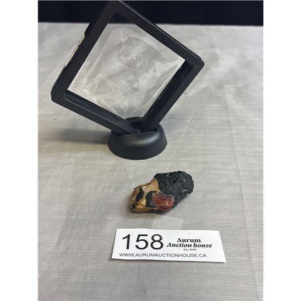 Genuine Natural Red Ruby Specimen