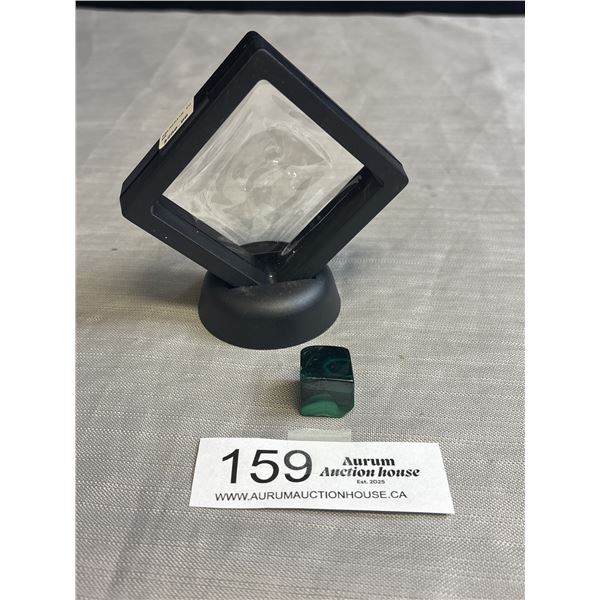 Malachite Cube (Green Hue)