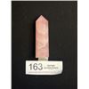Image 1 : A Nice Rose Quartz Crystal Point Approx 3" Tall