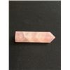 Image 2 : A Nice Rose Quartz Crystal Point Approx 3" Tall