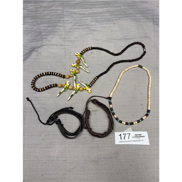 Collectible Jewelry Lot of Necklaces and Bracelets
