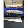 Image 2 : Vintage Ronson Lighter w/ Mini Brush in Case