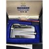 Image 3 : Vintage Ronson Lighter w/ Mini Brush in Case