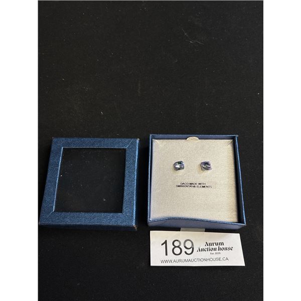 Very Nice Pair of Daco Swartskey Elements Earrings