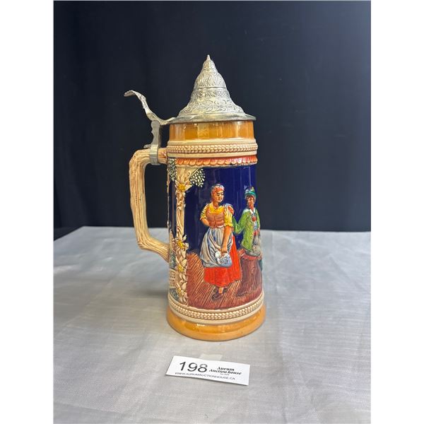 Vintage Mid Century Made in Germany Beer Stein