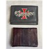 Image 4 : Good Working Order Vintage 1960s Timex Watch and 2 Old Wallets