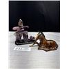 Image 1 : Vintage Beswick Horse + Amethyst Hand Crafted Inuksuk