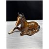 Image 2 : Vintage Beswick Horse + Amethyst Hand Crafted Inuksuk