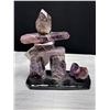 Image 3 : Vintage Beswick Horse + Amethyst Hand Crafted Inuksuk