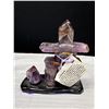 Image 4 : Vintage Beswick Horse + Amethyst Hand Crafted Inuksuk